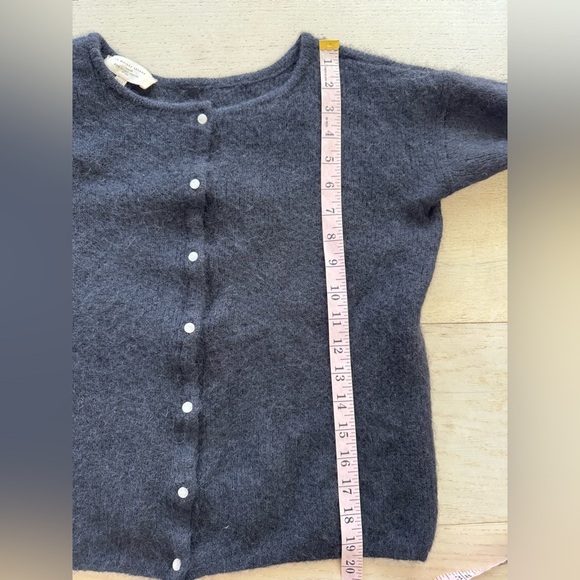 Sezane Gaspard Cardigan mohair XXS BLACK - Picture 11 of 11